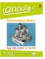 Preview: Volkswagen VW 4 Zyl. Boxermotor  Typ 122- 122/2 Bild- Bedienungsanleitung & Wartungsanleitung  -  annoligno 1047